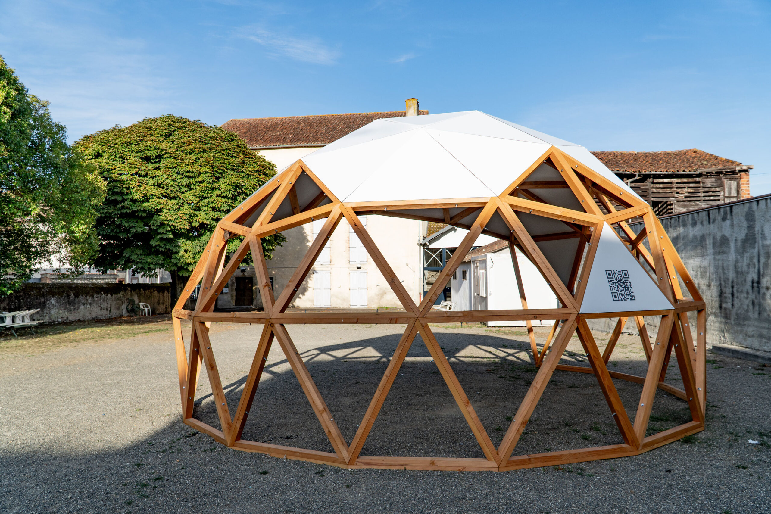 Dômes de Noé Dôme F3 6m Maubourguet 2025 Dos